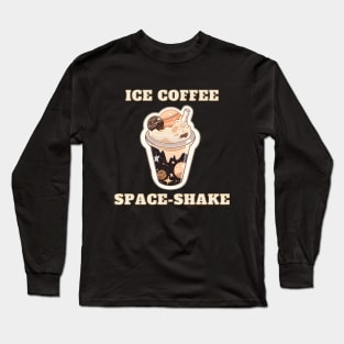 Ice Coffee Milkshake Long Sleeve T-Shirt